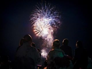 ながと花火大会写真１