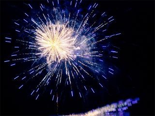 ながと花火大会写真２