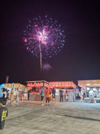 浅川港祭り写真2