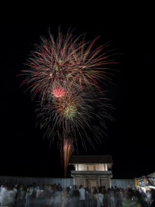 まつり彩夏せんぼく2026写真1