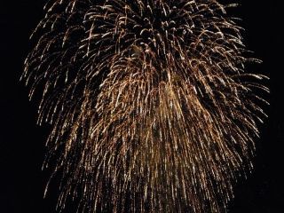 黒潮町の花火大会シーサイドギャラリー夏写真1