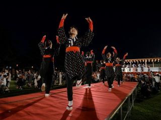 ドンパン祭り写真２