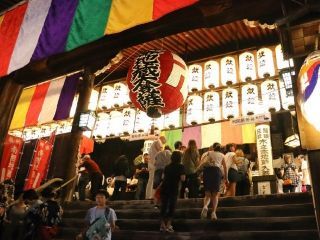木之本地蔵大縁日・木之本大花火大会写真２