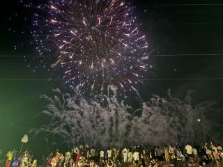 第28回 鮫川花火大会写真2