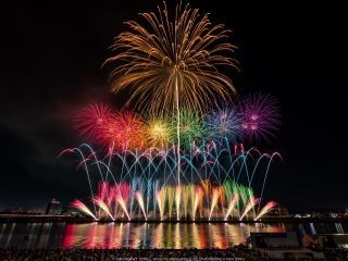おおいた「夢」花火2026写真1