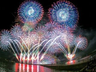 鈴鹿げんき花火大会写真1