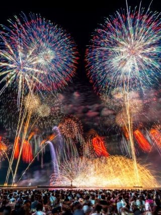鈴鹿げんき花火大会写真2