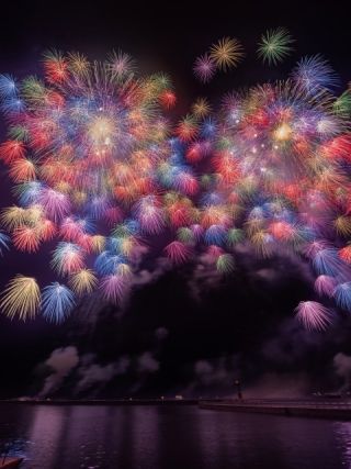 鈴鹿げんき花火大会の写真3