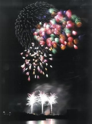 にゅうがわ花火大会の写真4