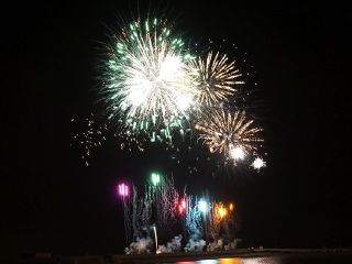 鹿島市民納涼花火大会写真１