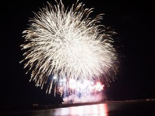 鹿島市民納涼花火大会写真２