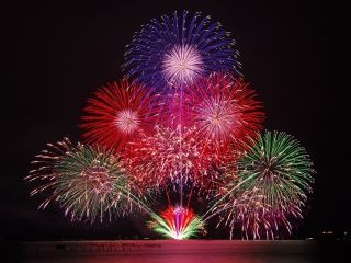 湖西湖上花火大会 IN ボートレース浜名湖の写真4