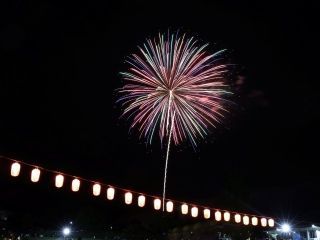 甘楽町花火大会写真2