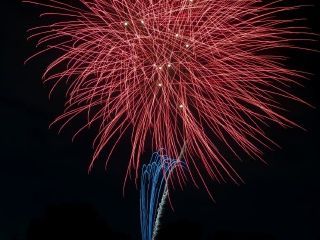 第7回かまがやの花火写真2