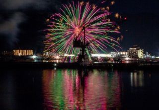 釜石納涼花火2024の写真３