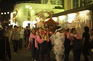 第56回 どんつく祭り 花火の写真４