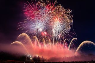 たきの花火2025写真１