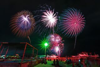 第12回恩納村美ら海花火大会写真２
