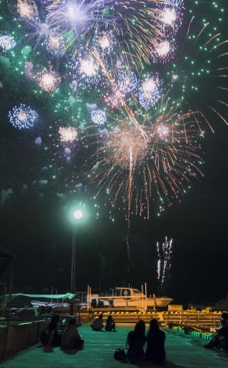 第12回恩納村美ら海花火大会の写真３