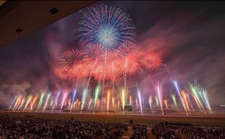 京都芸術花火2026写真２