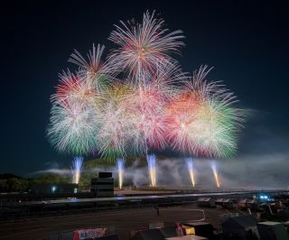 2024 岡山国際サーキット花火大会 produced by 磯谷煙火店写真１