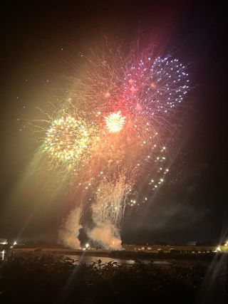 おおさき花火大会写真２