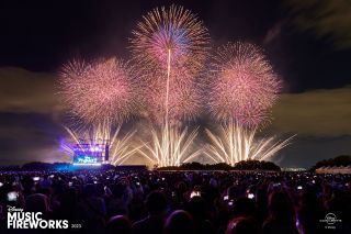 音楽と花火のエンターテインメント ディズニー ミュージック&ファイヤーワークス 2024＜山口会場＞写真２