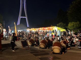 三島スカイウォーク 夏祭り 打ち上げ花火の写真３