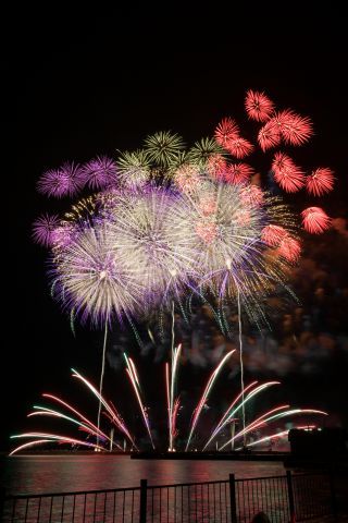 小木港祭り 花火大会写真１