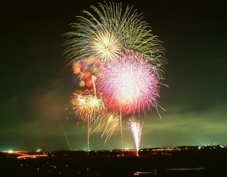 三郷花火大会 MISATO HANABI ga NIGHT2024写真２