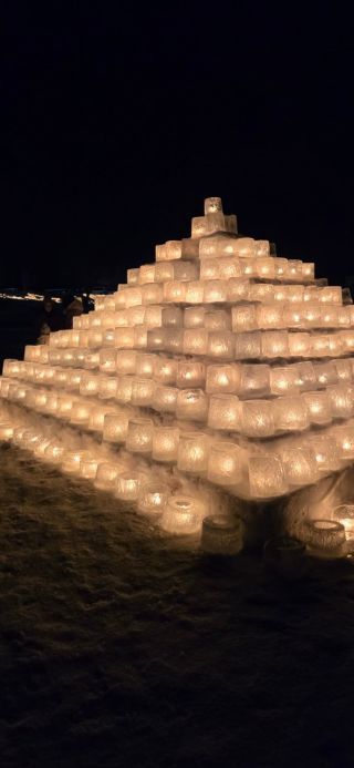 スターフェスタ2026inあつま　（第27回冬の花火大会&第26回ランタン祭り）の写真３