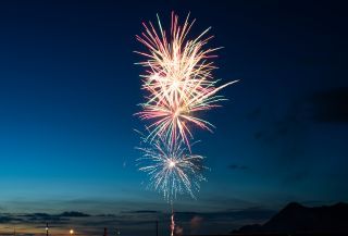 ながと花火大会写真１