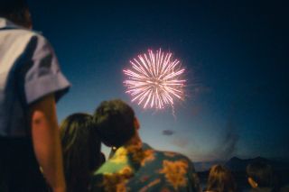 ながと花火大会写真２