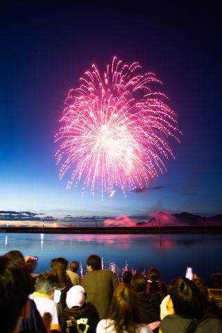 ながと花火大会の写真３
