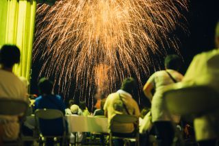 ながと花火大会の写真４