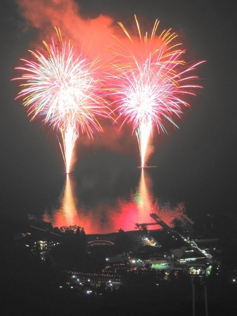 21年中止 箱根園サマーナイトフェスタ 花火大会21