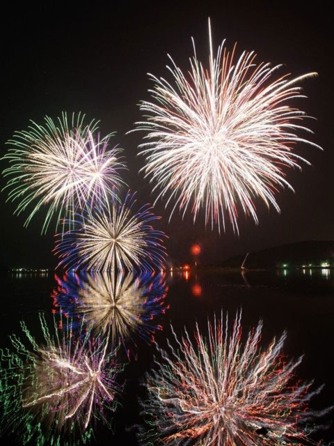 8月1日の花火大会 花火大会21