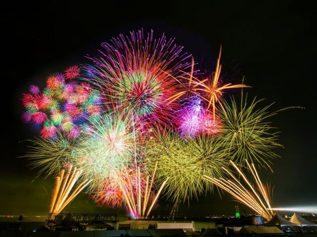 22年中止 泉州夢花火 花火大会22