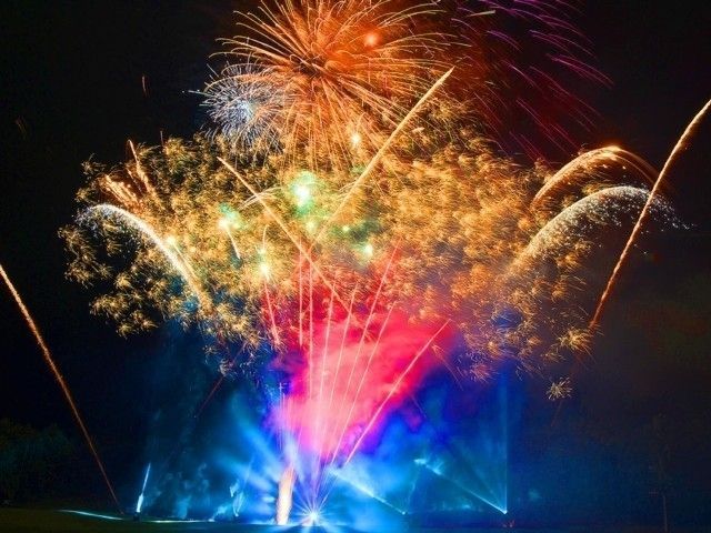 8月6日の花火大会 花火大会22