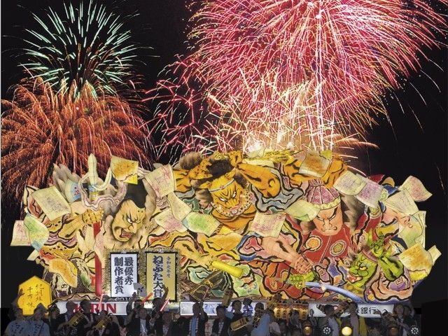 青森県の花火大会22