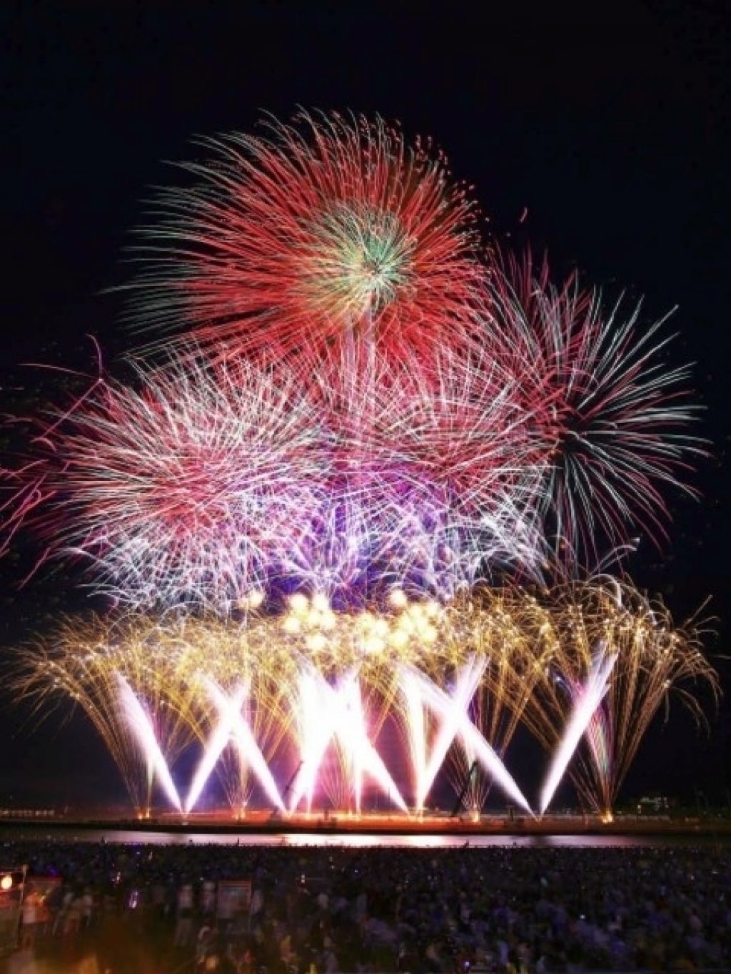 秋田県の花火大会22