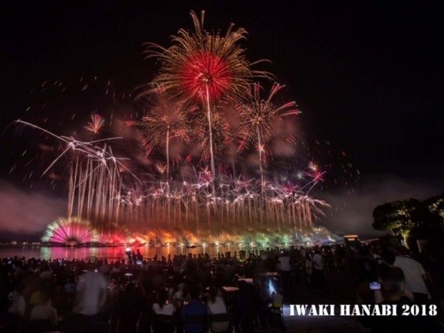 8月6日の花火大会 花火大会22