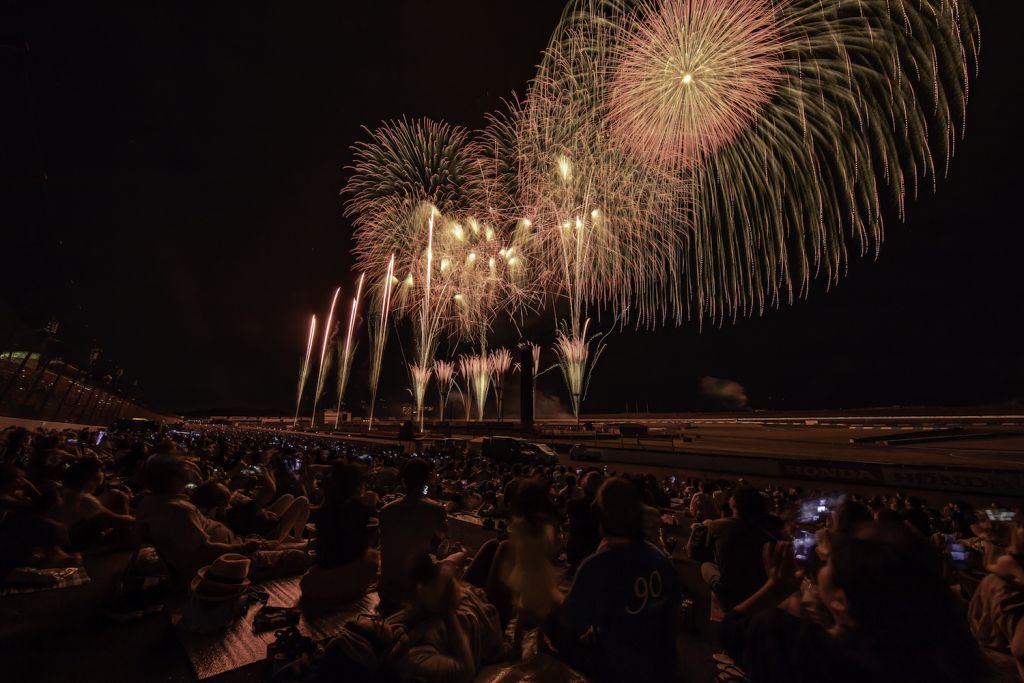 モビリティリゾートもてぎ 花火の祭典 S2駐車券-