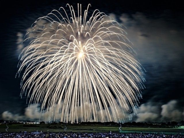 燃えよ 商工会青年部 第19回こうのす花火大会の日程 開催情報 花火大会22
