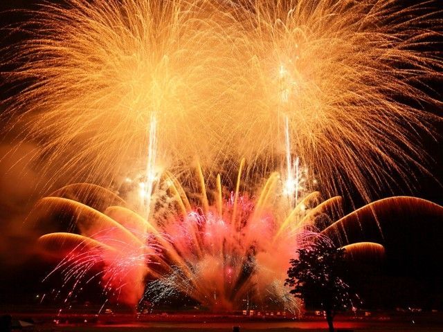 越前市サマーフェスティバル花火大会の日程 開催情報 花火大会22