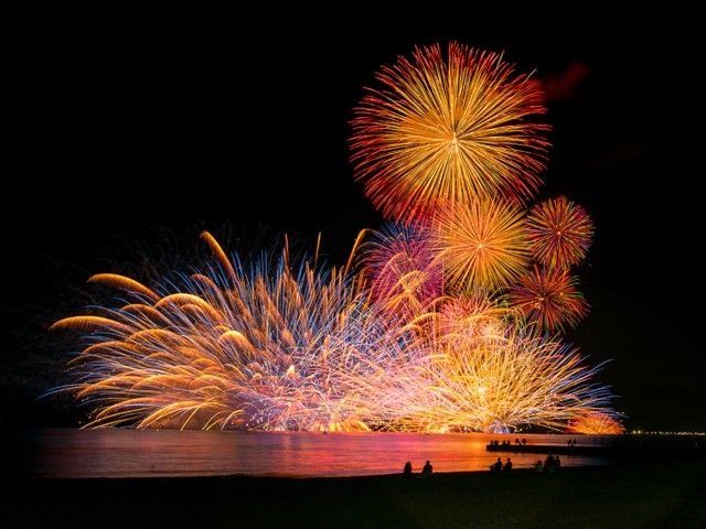 8月1日の花火大会 花火大会22