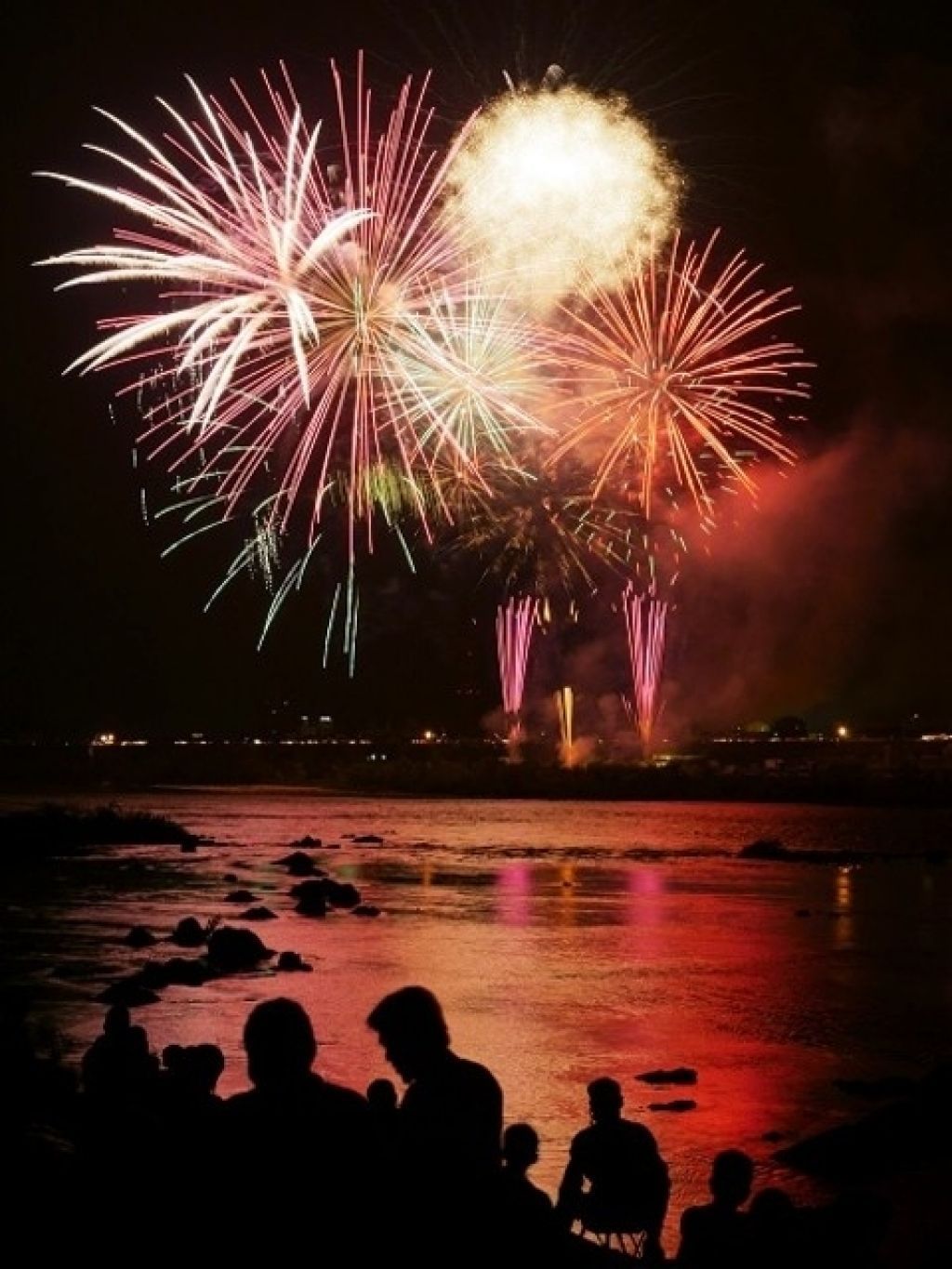 8月6日の花火大会 花火大会22