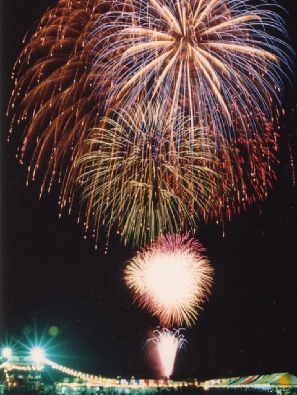 8月6日の花火大会 花火大会22