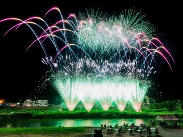 伊豆長岡温泉戦国花火大会の日程 開催情報 花火大会22