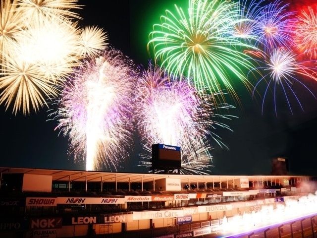 8月13日の花火大会 花火大会22